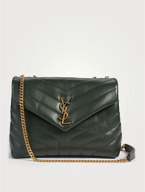 loulou ysl verde|Loulou Handbags Collection for Women .